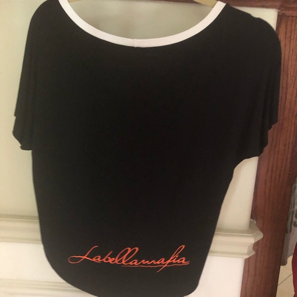 LABELLA MAFIA CROP TOP - Picture 3 of 3